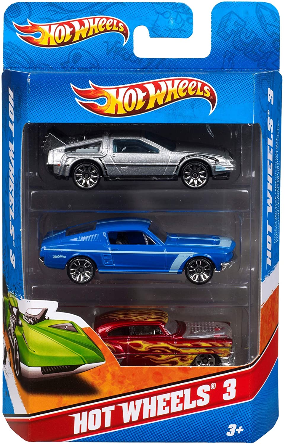 Hot Wheels 3 Car Gift Pack - Image 2