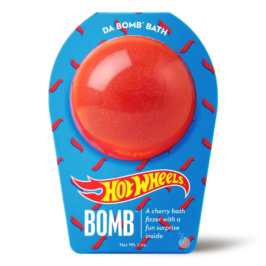 Hot Wheels Bath Bomb
