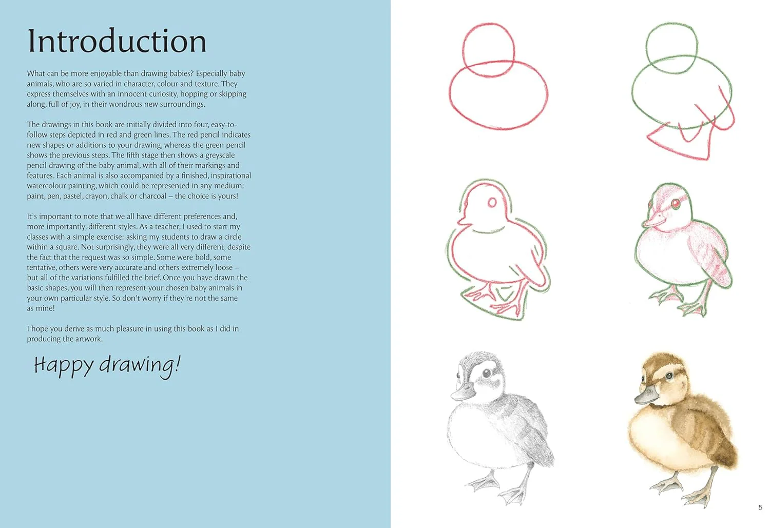 How To Draw Baby Animals Book - Image 2