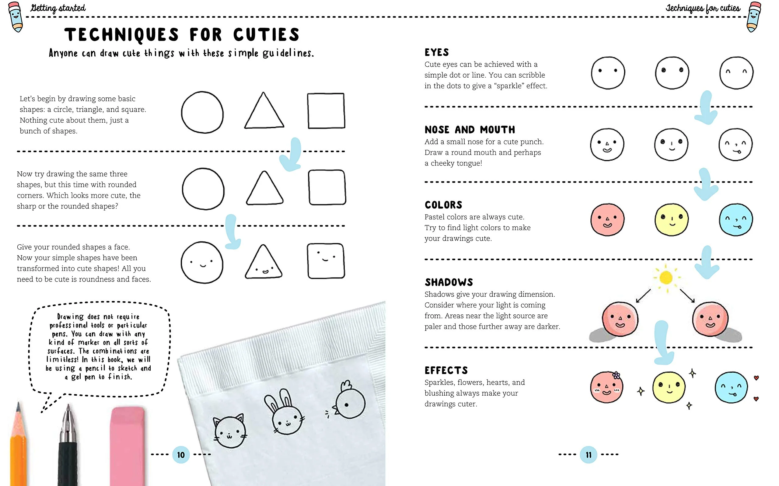 How To Draw Cute Stuff - Image 2