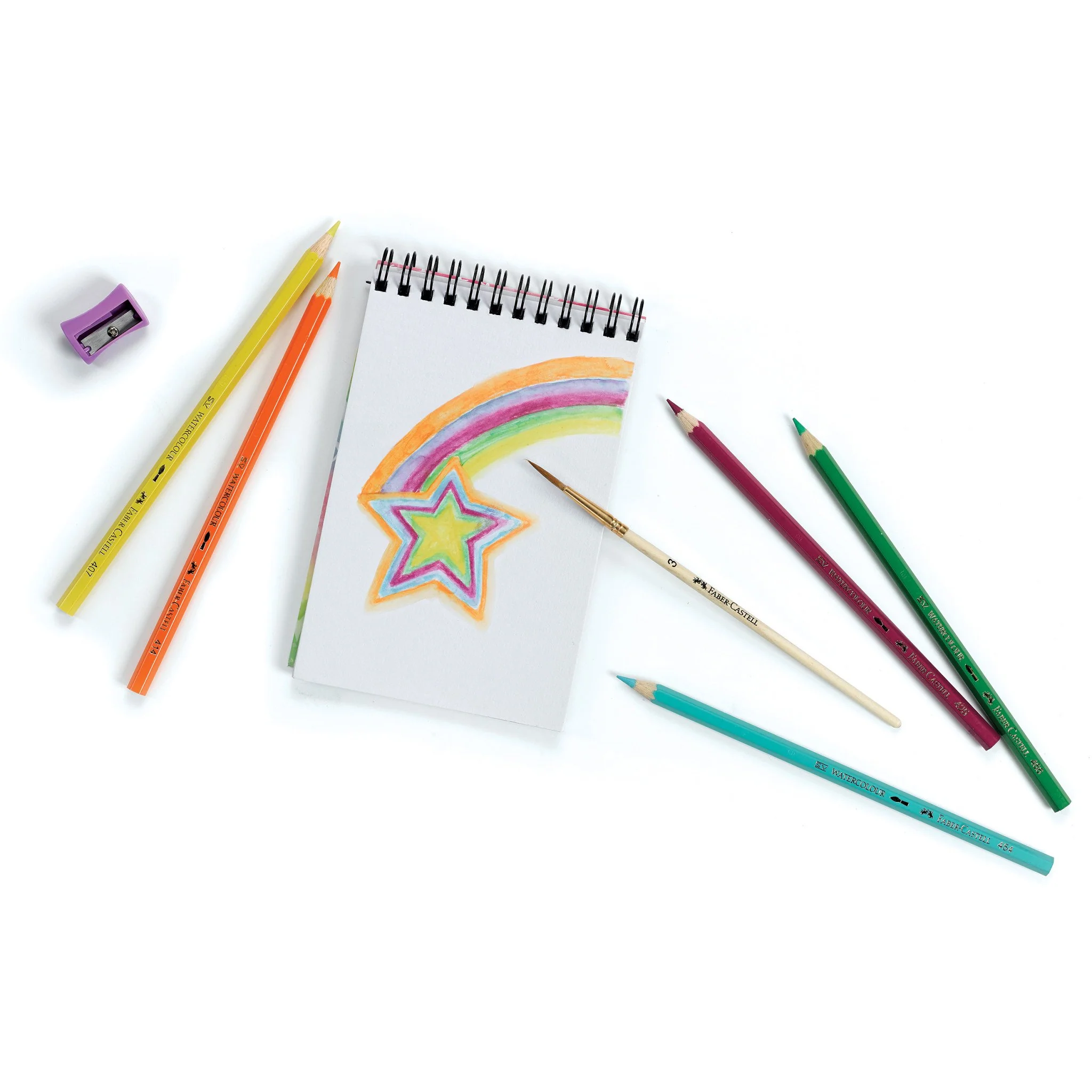How To Rainbow Watercolor Pencils Starter Set - Image 3