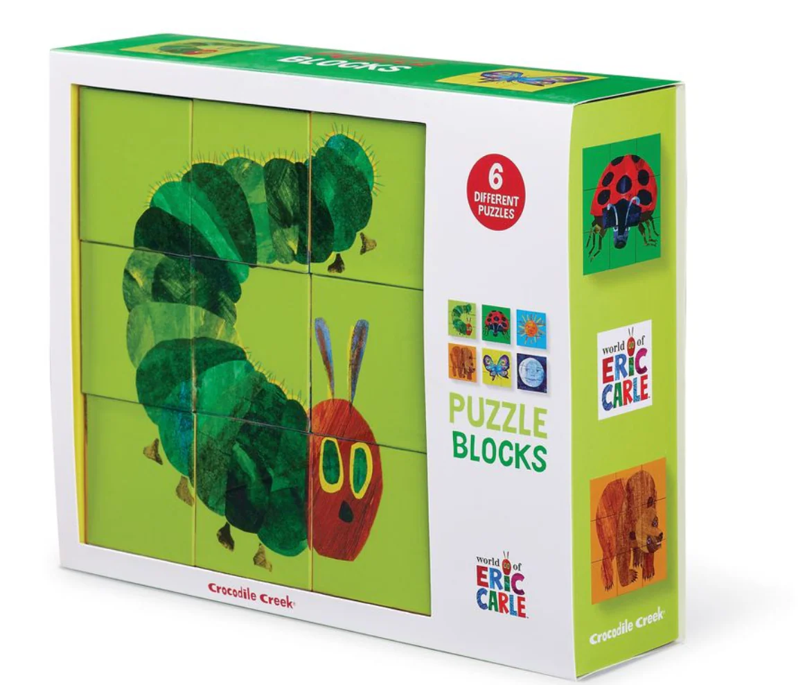 Very Hungry Caterpillar Block Puzzle