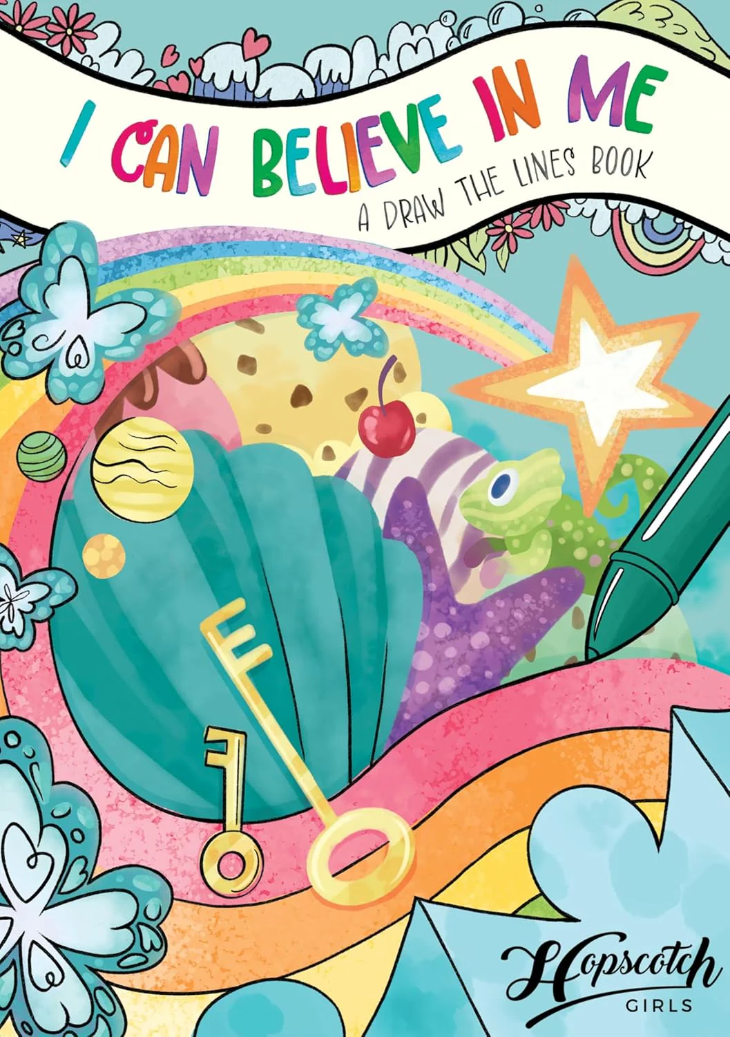 I Can Believe In Me: A Draw The Lines Book