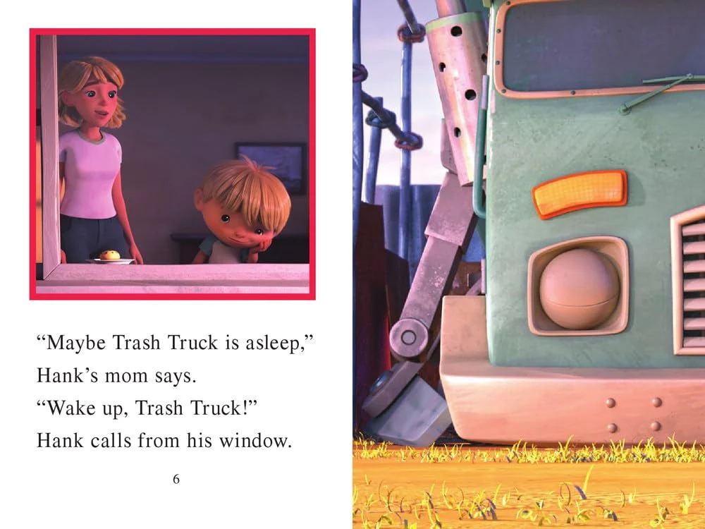 I Can Read Trash Truck Trash Day Book - Image 2