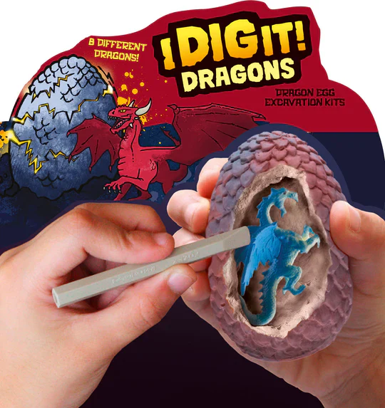 I Dig It! Dragons