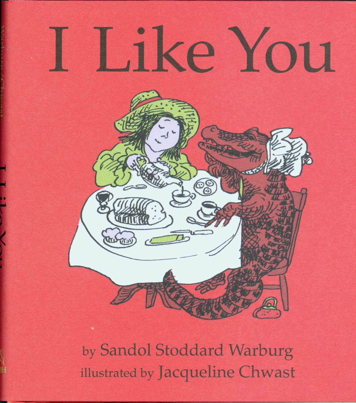 I Like You Book