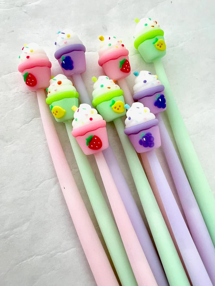 Ice Cream Wiggle Gel Pen