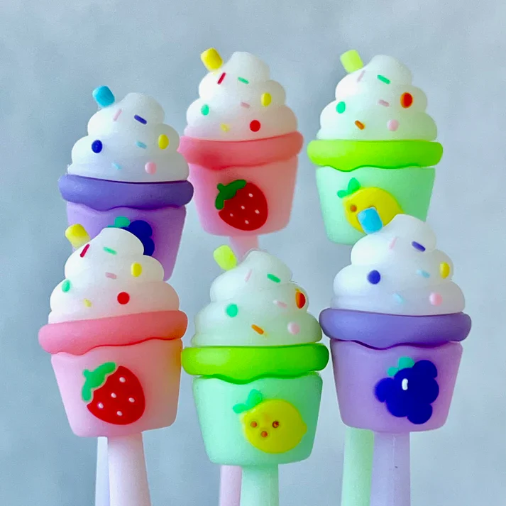 Ice Cream Wiggle Gel Pen - Image 2