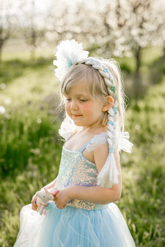 Ice Queen Princess Hair Braid - Image 2