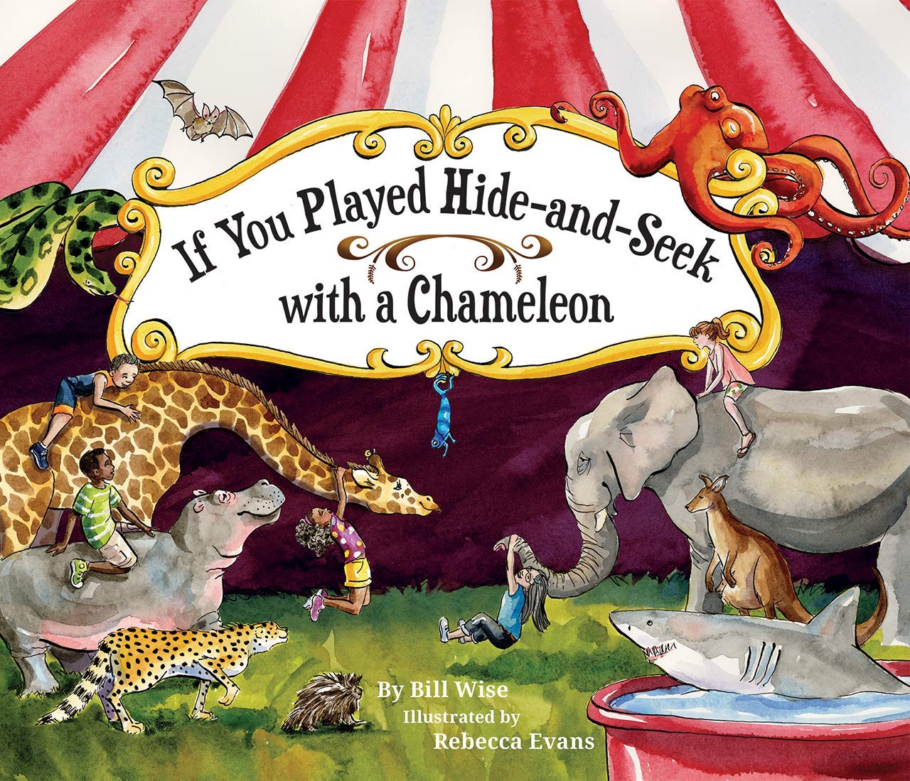 If You Played Hide-and-Seek With A Chameleon