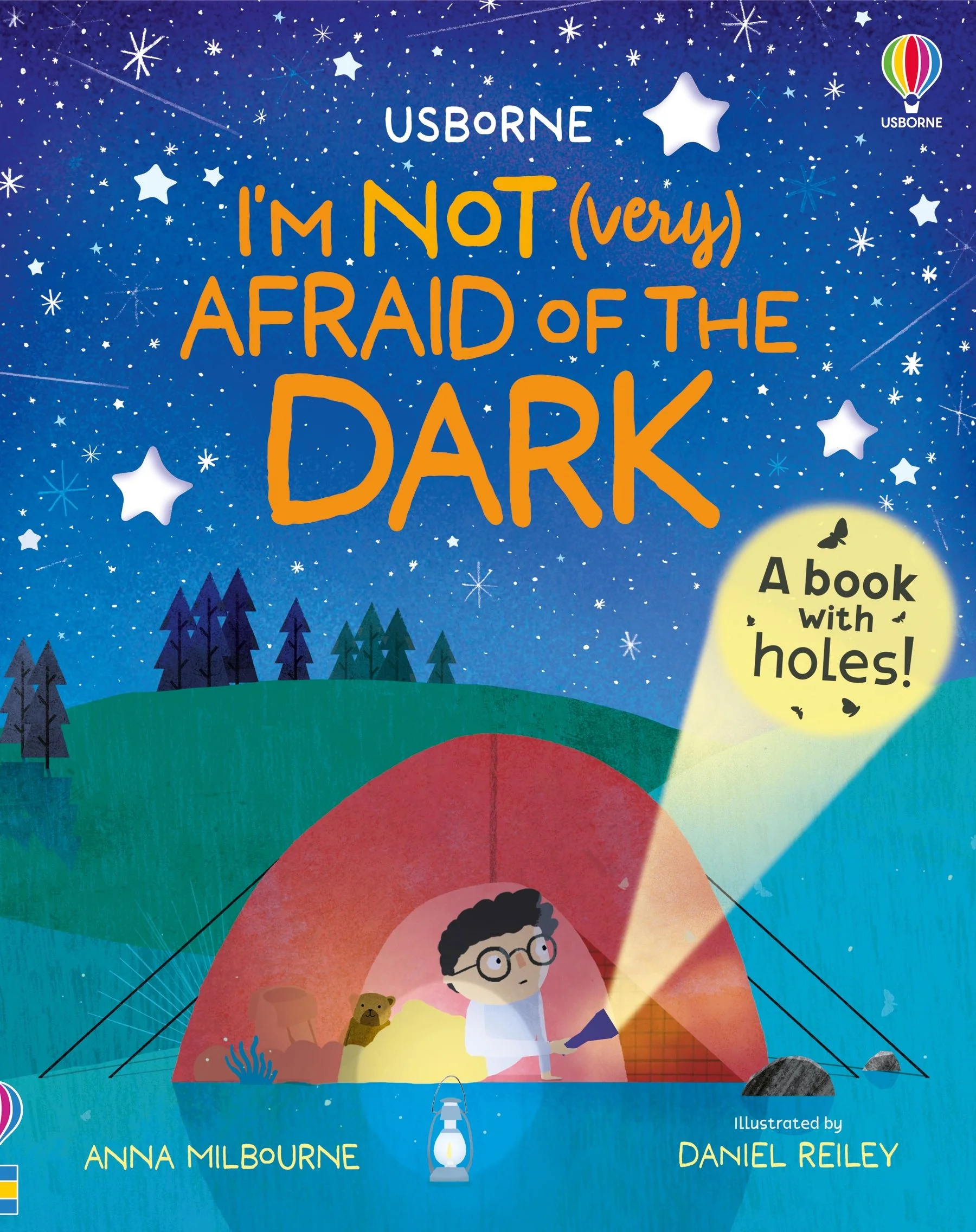 I'm Not (Very) Afraid Of The Dark Book