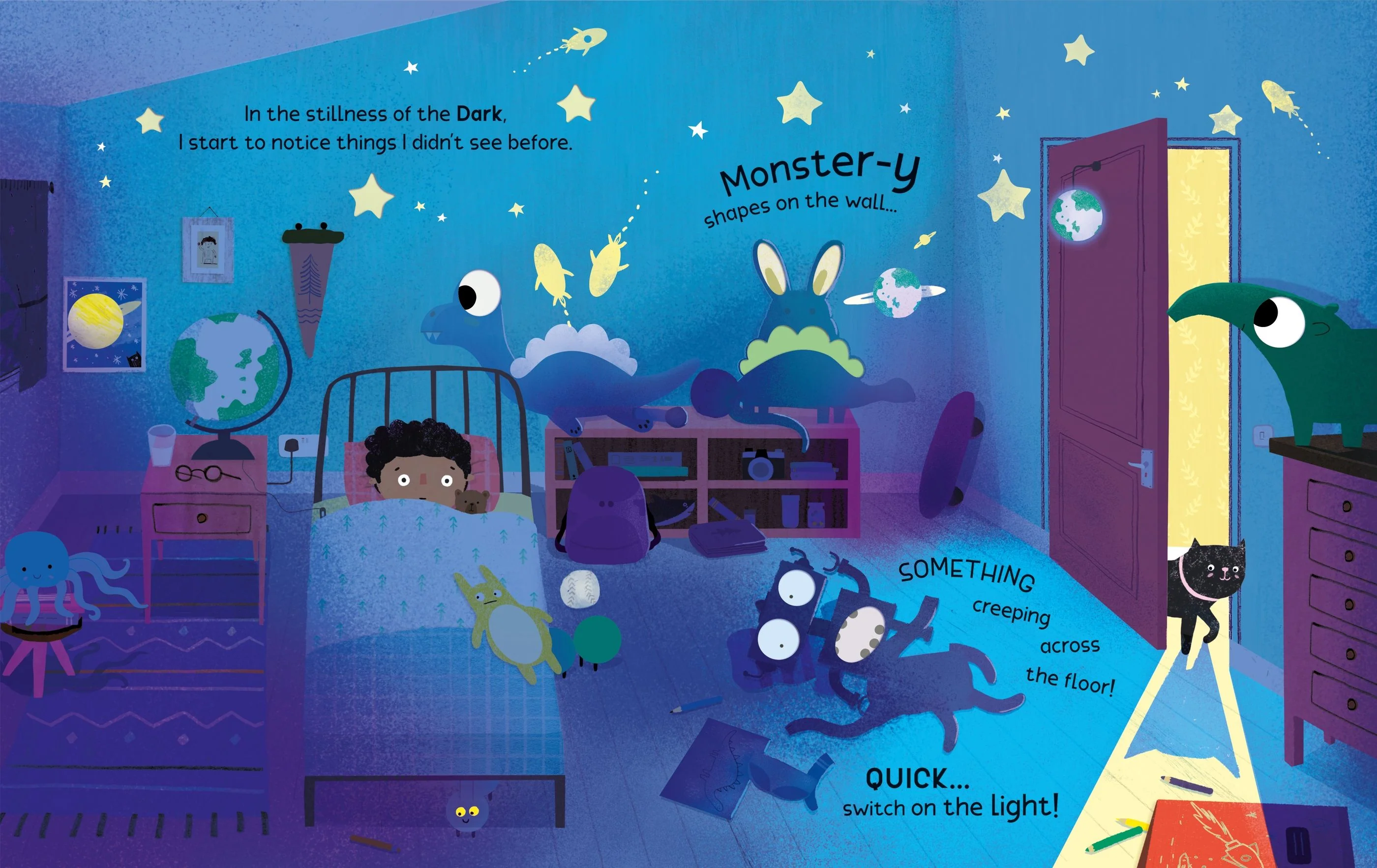 I'm Not (Very) Afraid Of The Dark Book - Image 2