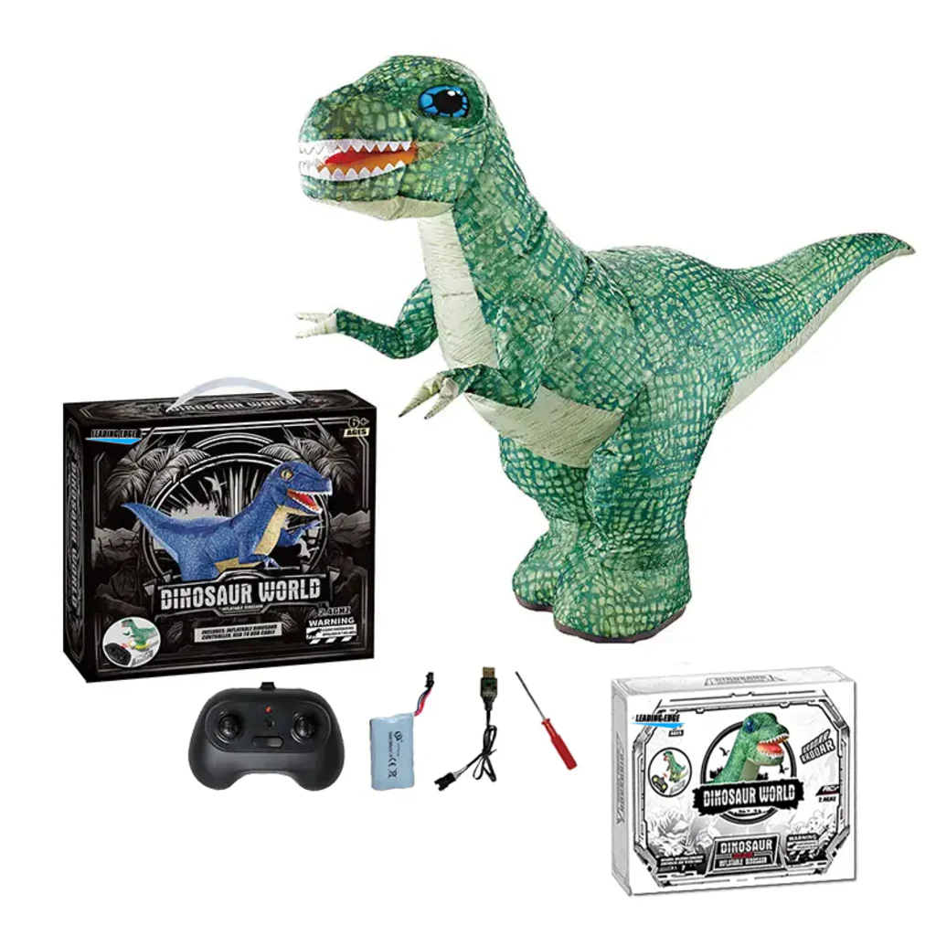 Inflatable Remote Control Dinosaur
