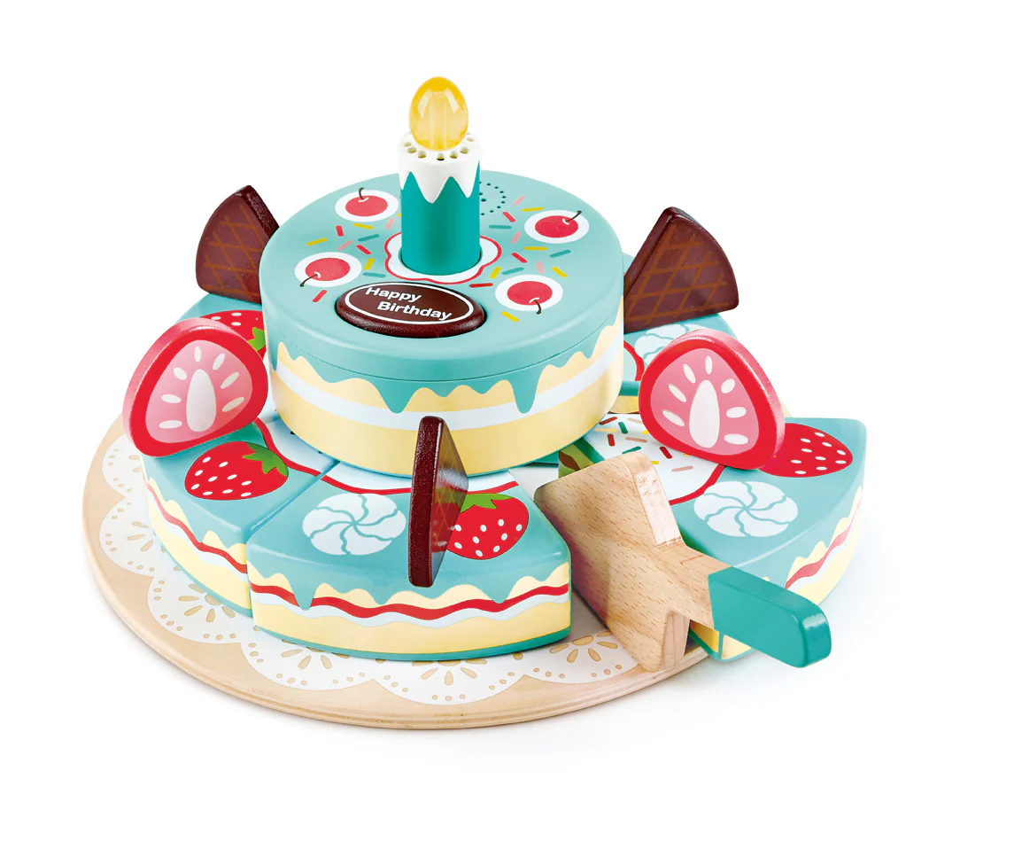 Interactive Happy Birthday Cake