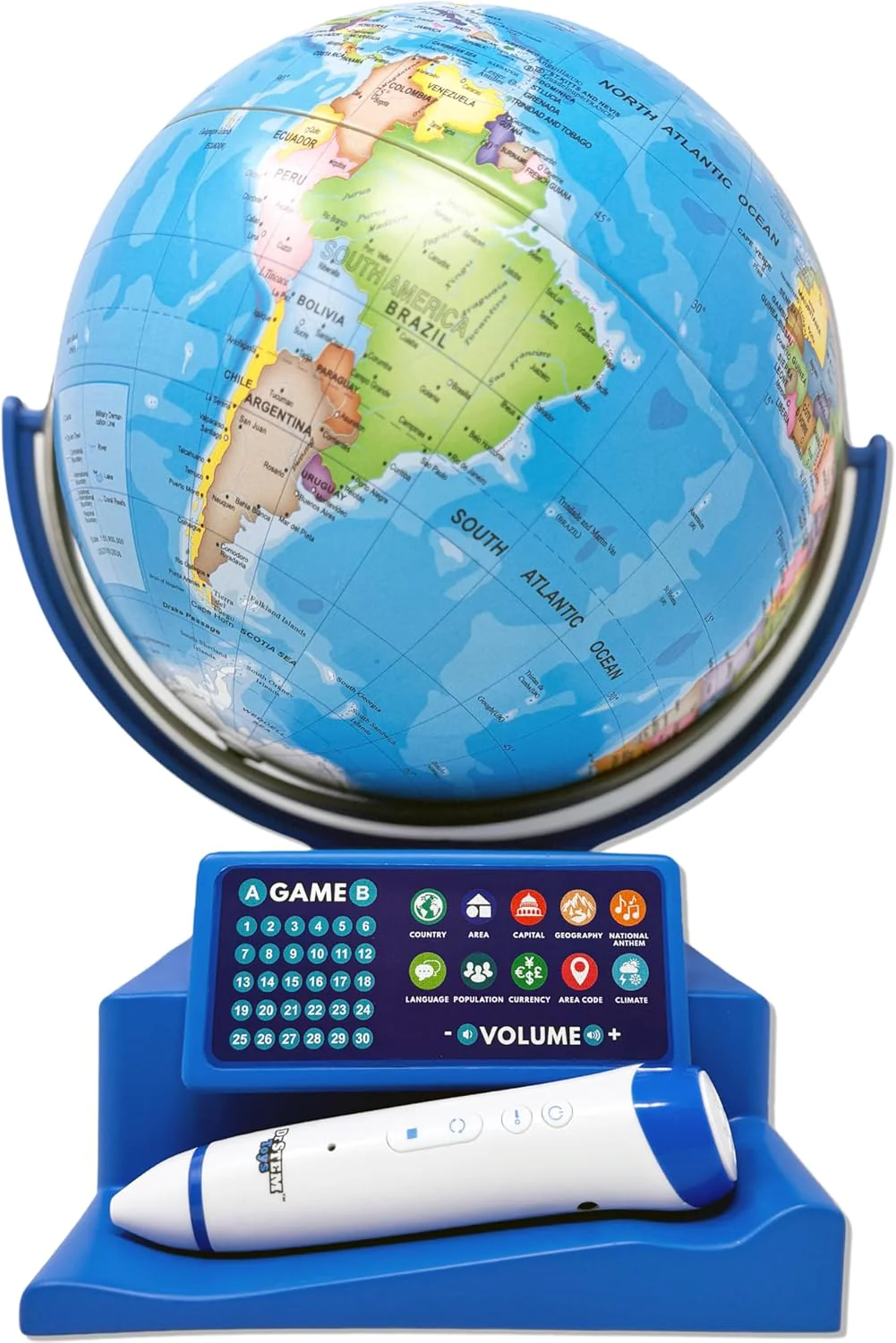 Interactive Talking Globe