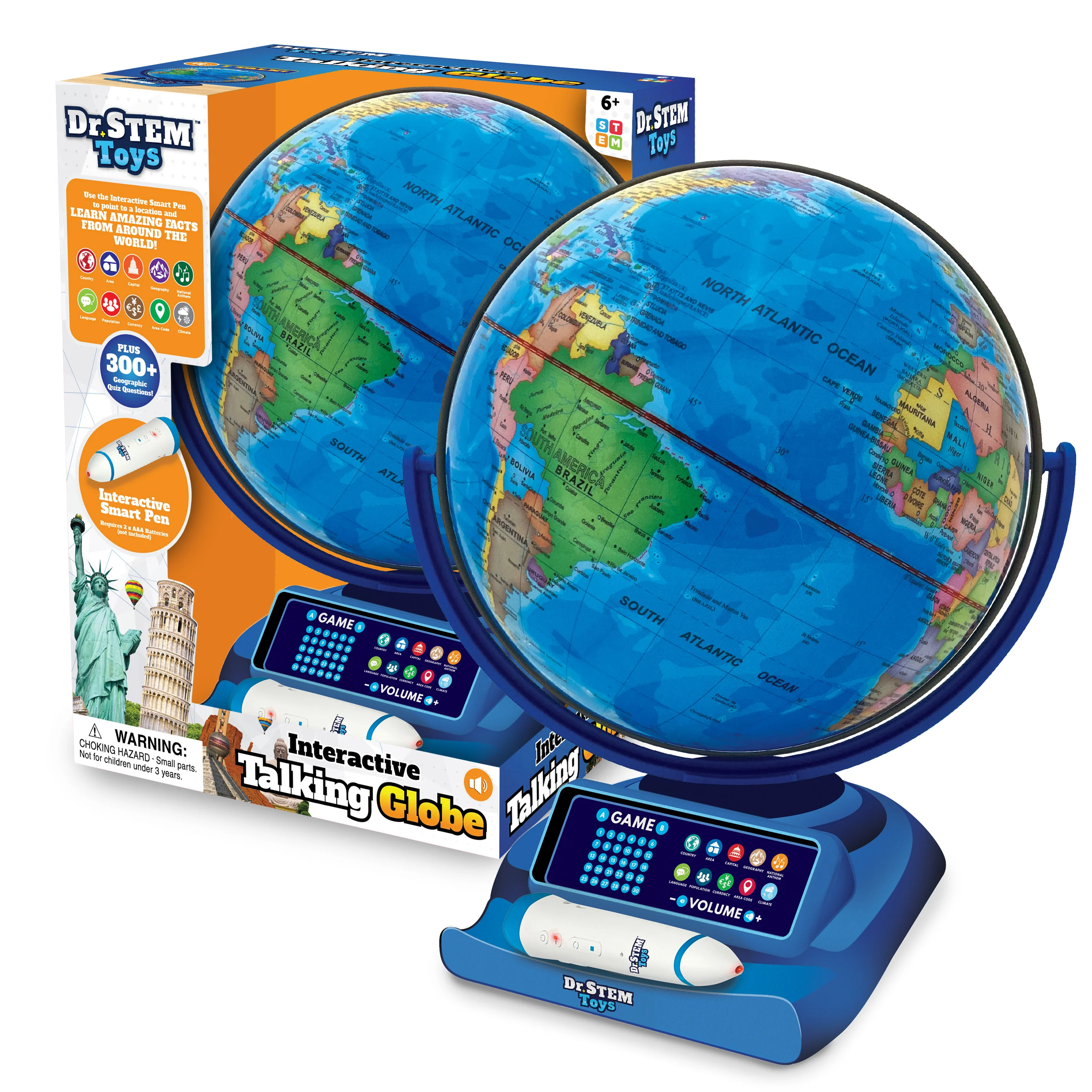 Interactive Talking Globe - Image 2