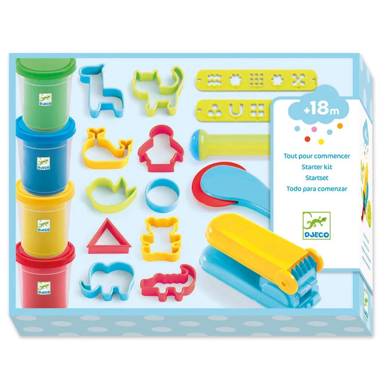 *Introduction To Dough Set Classic