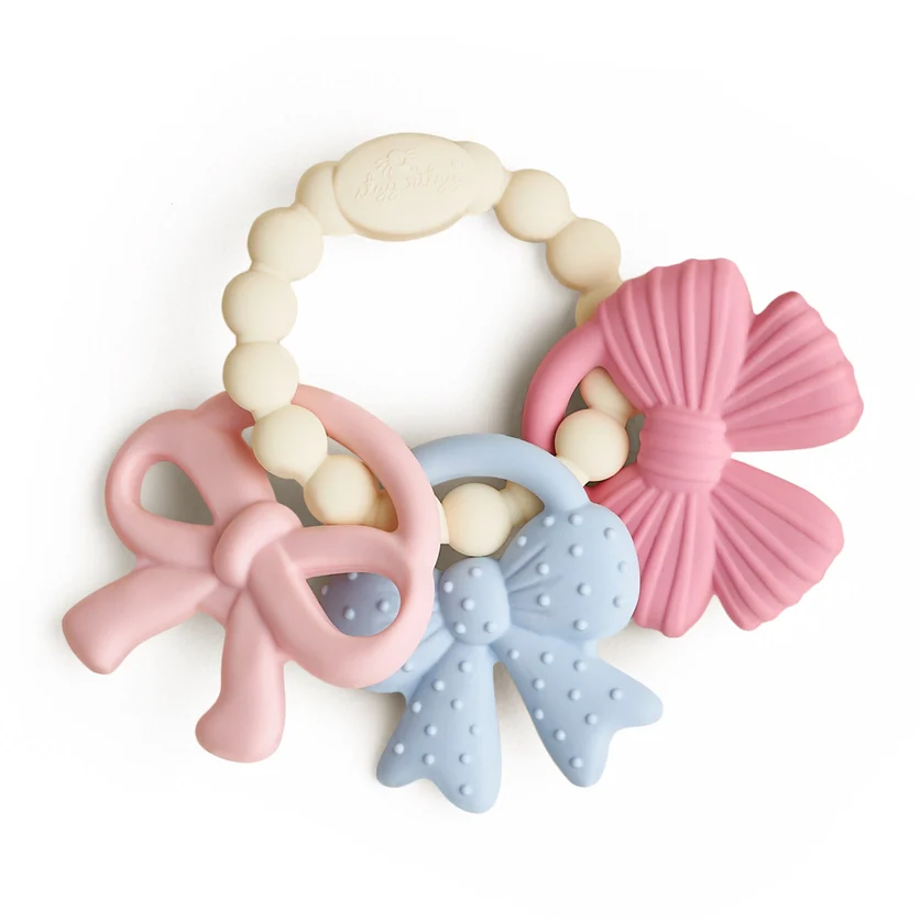 Itzy Trio Silicone Teether - Image 2