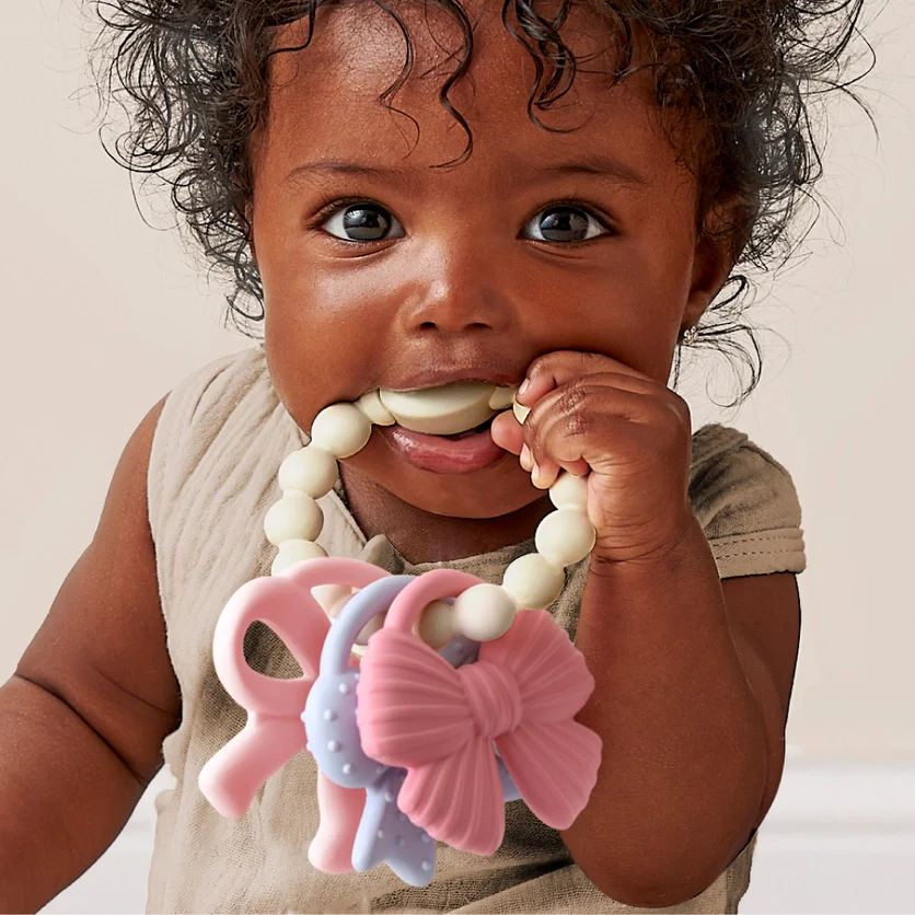 Itzy Trio Silicone Teether - Image 3