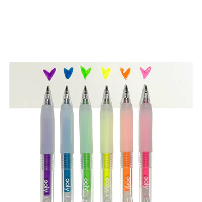 Jelly Gloss Gel Pens - Image 2