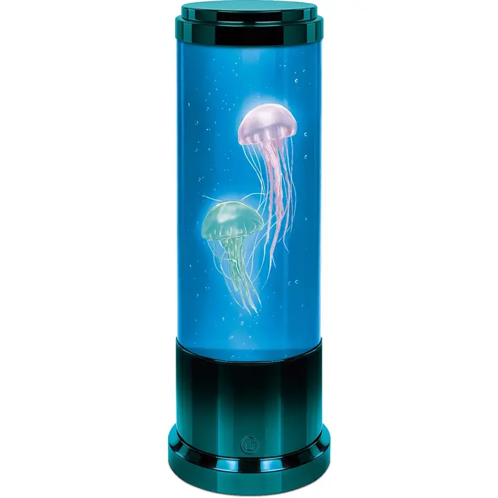 Jellyfish Lamp Teal Metallic