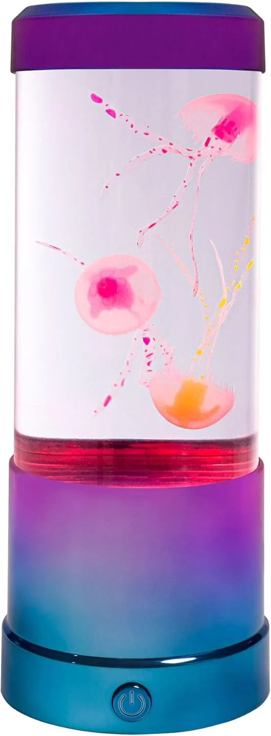 Jellyfish Lamp With LED Lights - Image 2