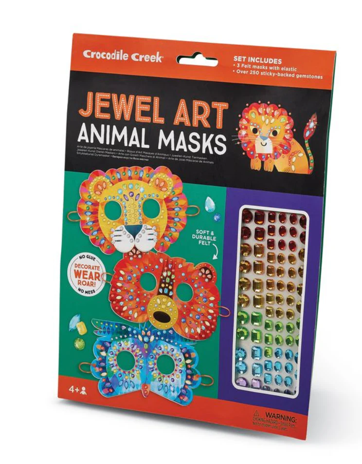 Jewel Art Animal Masks
