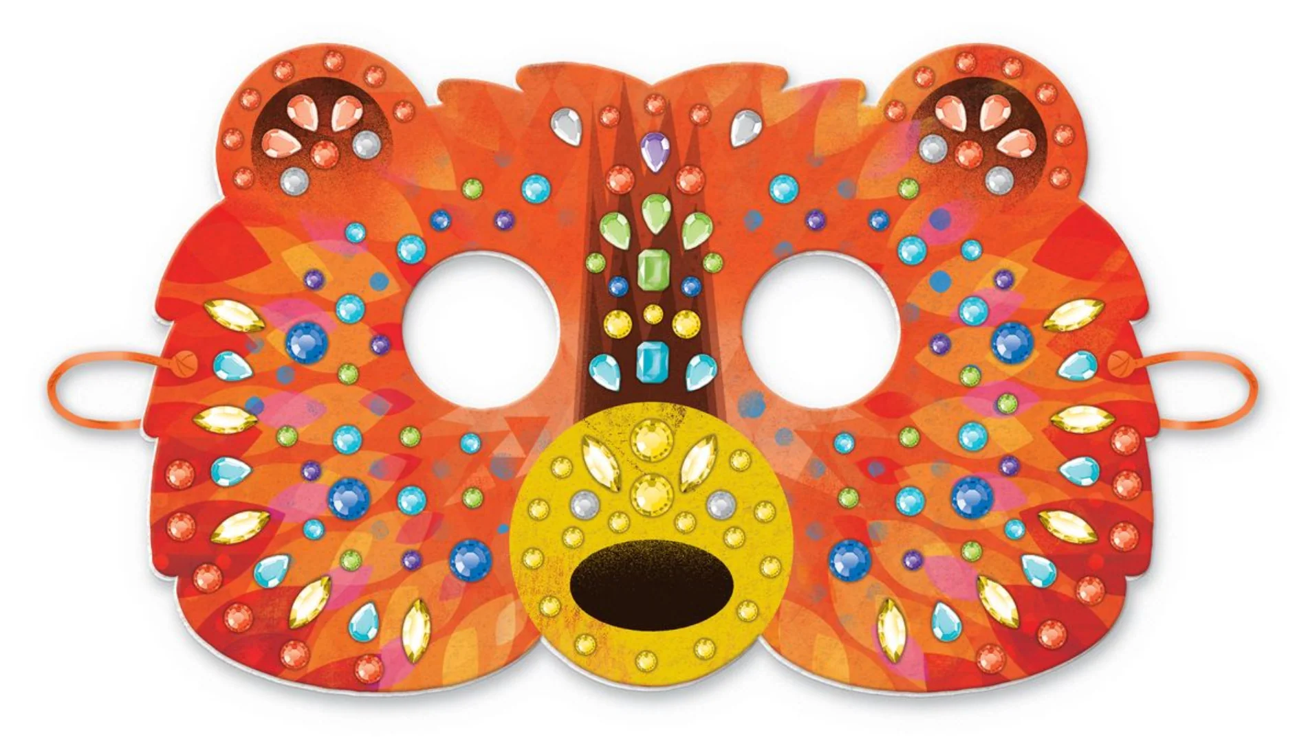 Jewel Art Animal Masks - Image 2