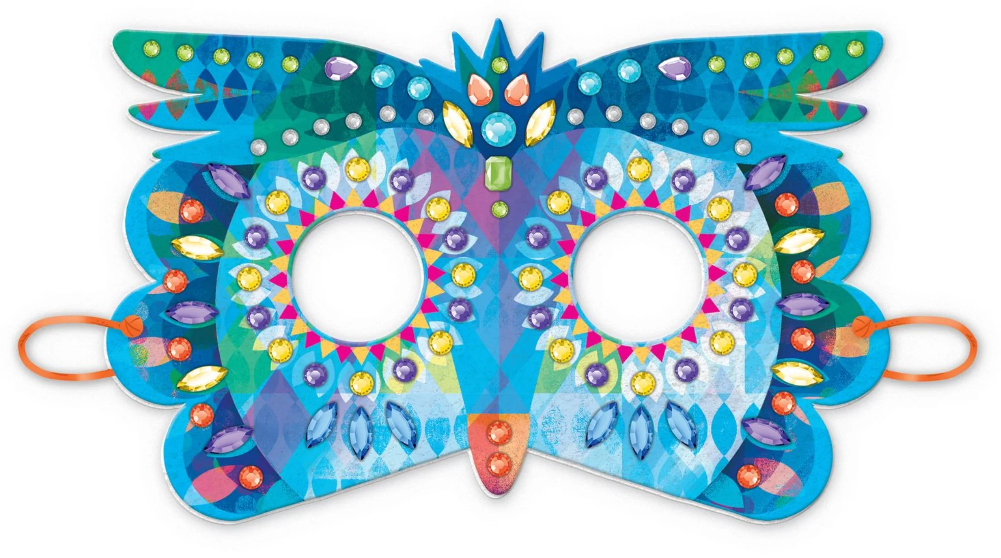 Jewel Art Animal Masks - Image 4