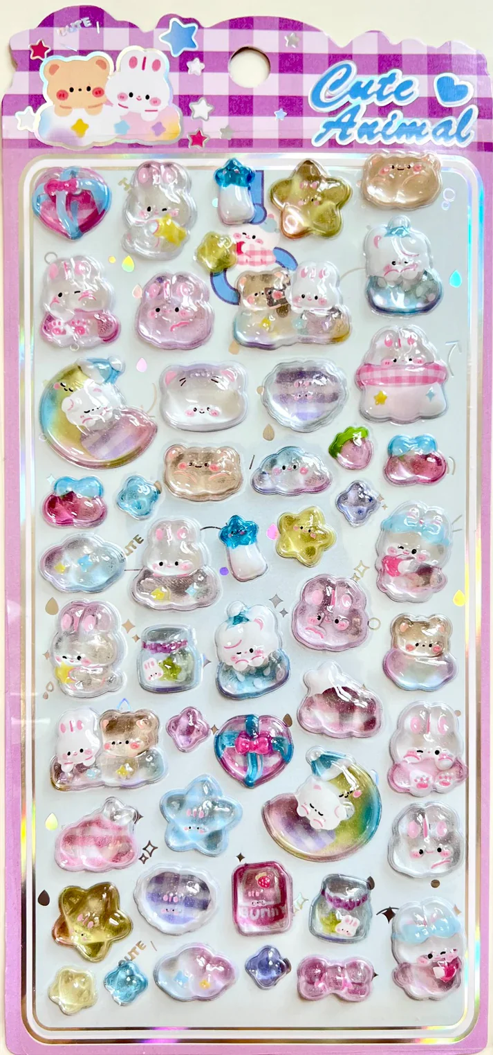 3D Jewel Phone Stickers - Image 2