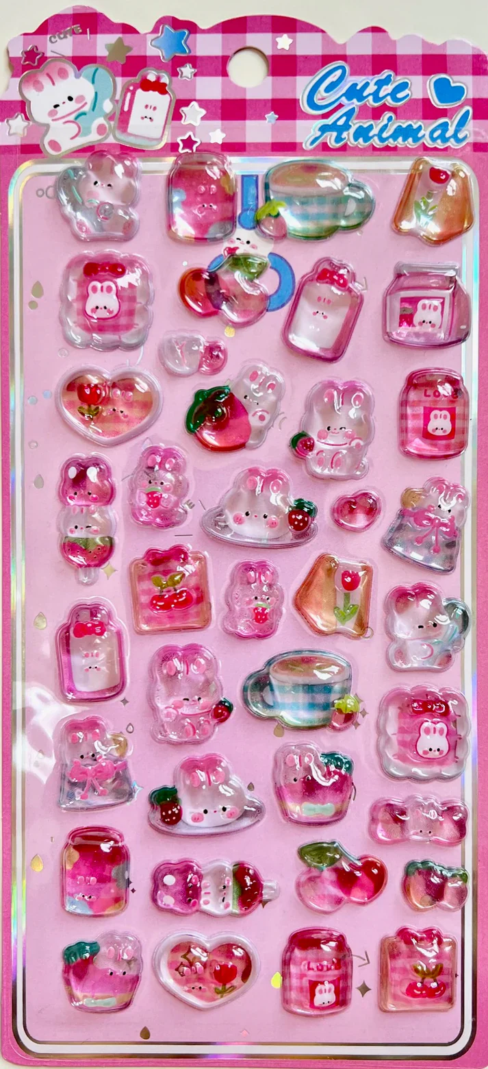 3D Jewel Phone Stickers - Image 3