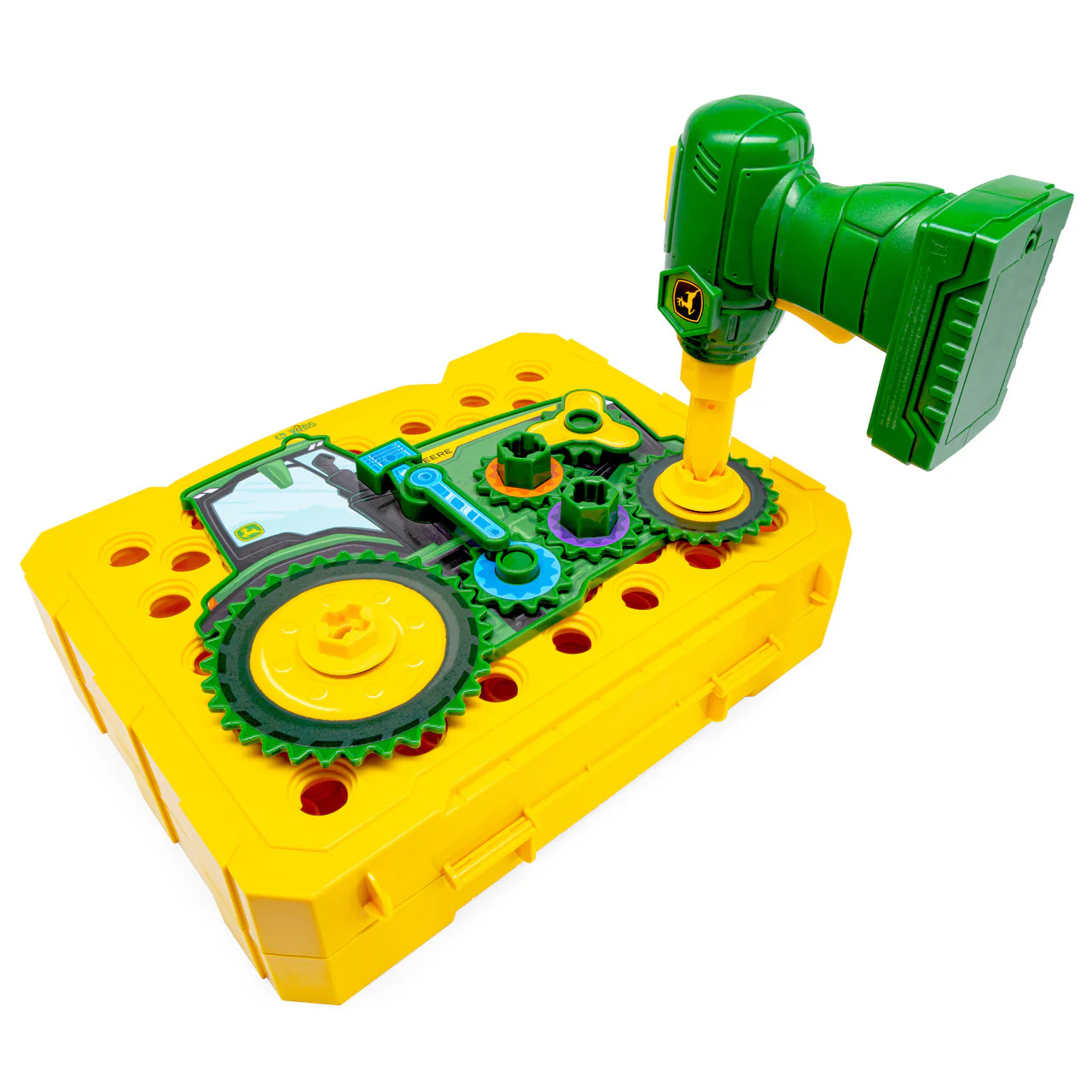 John Deere Build A Buddy Activity Board And Drill - Image 2