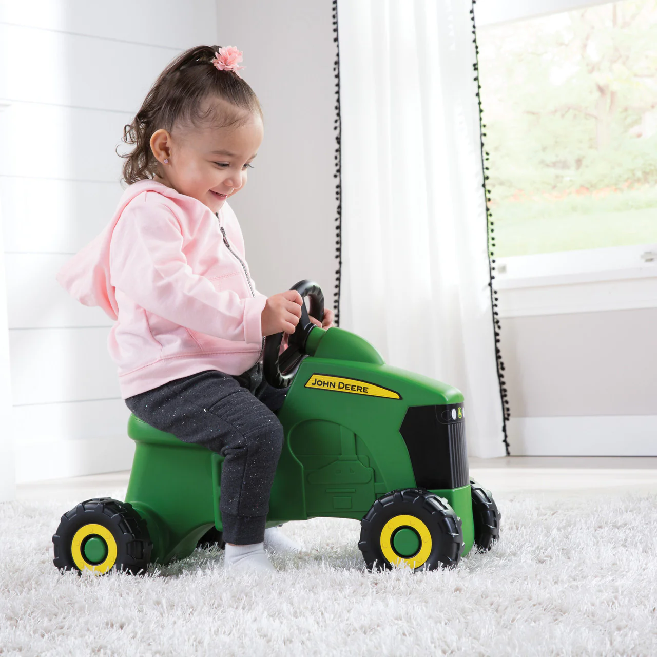 John Deere Sit-N-Scoot Tractor - Image 2