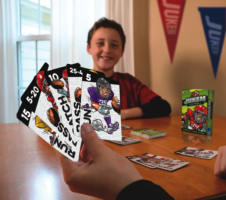Jukem Football Card Game - Image 2