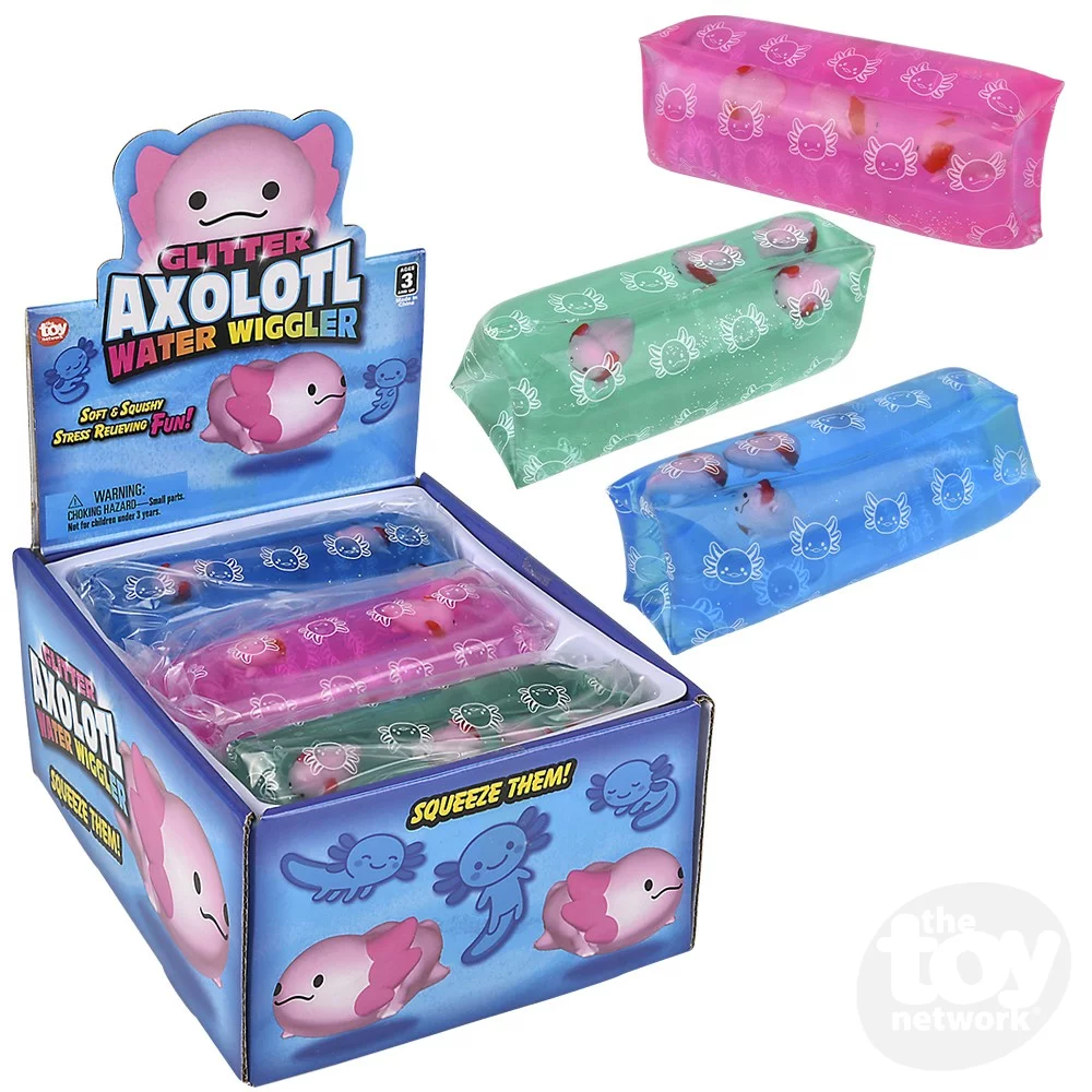 Jumbo Axolotl Water Wiggler