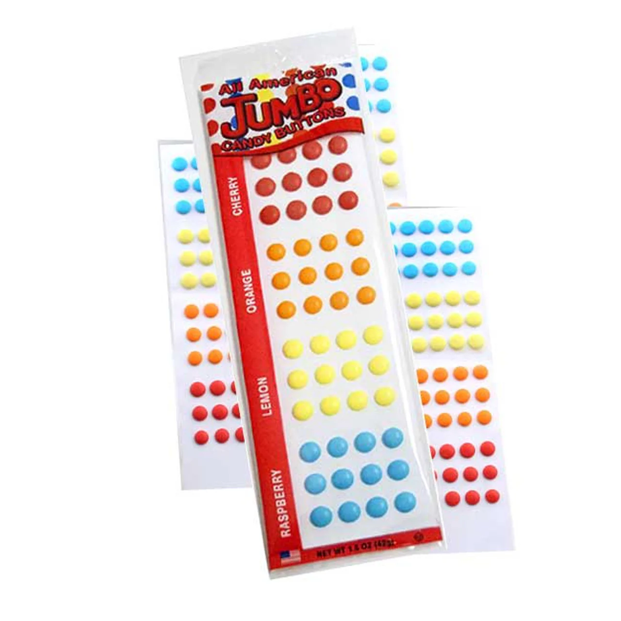Jumbo Candy Buttons