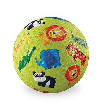 Jungle 5 Inch Playground Ball
