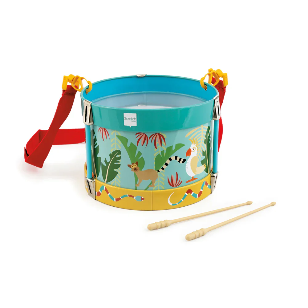 Jungle Metal Drum