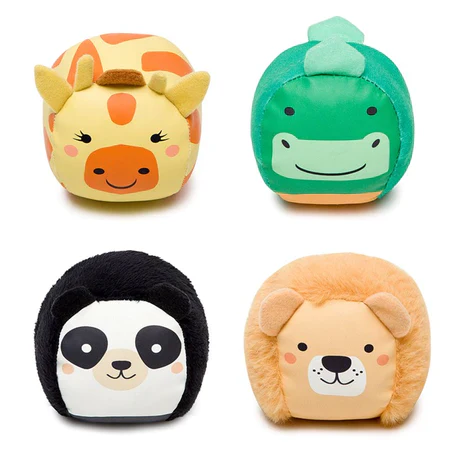 Jungle Roly Poly Balls Set Of 4