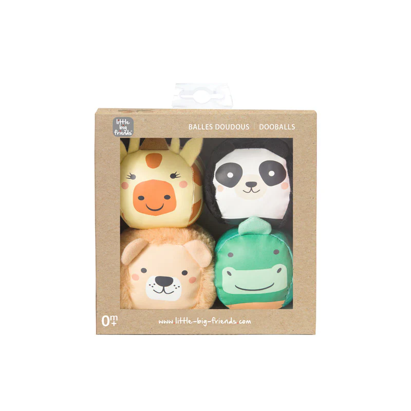 Jungle Roly Poly Balls Set Of 4 - Image 2