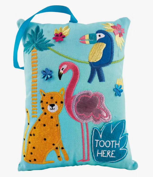 Jungle Tooth Fairy Pillow