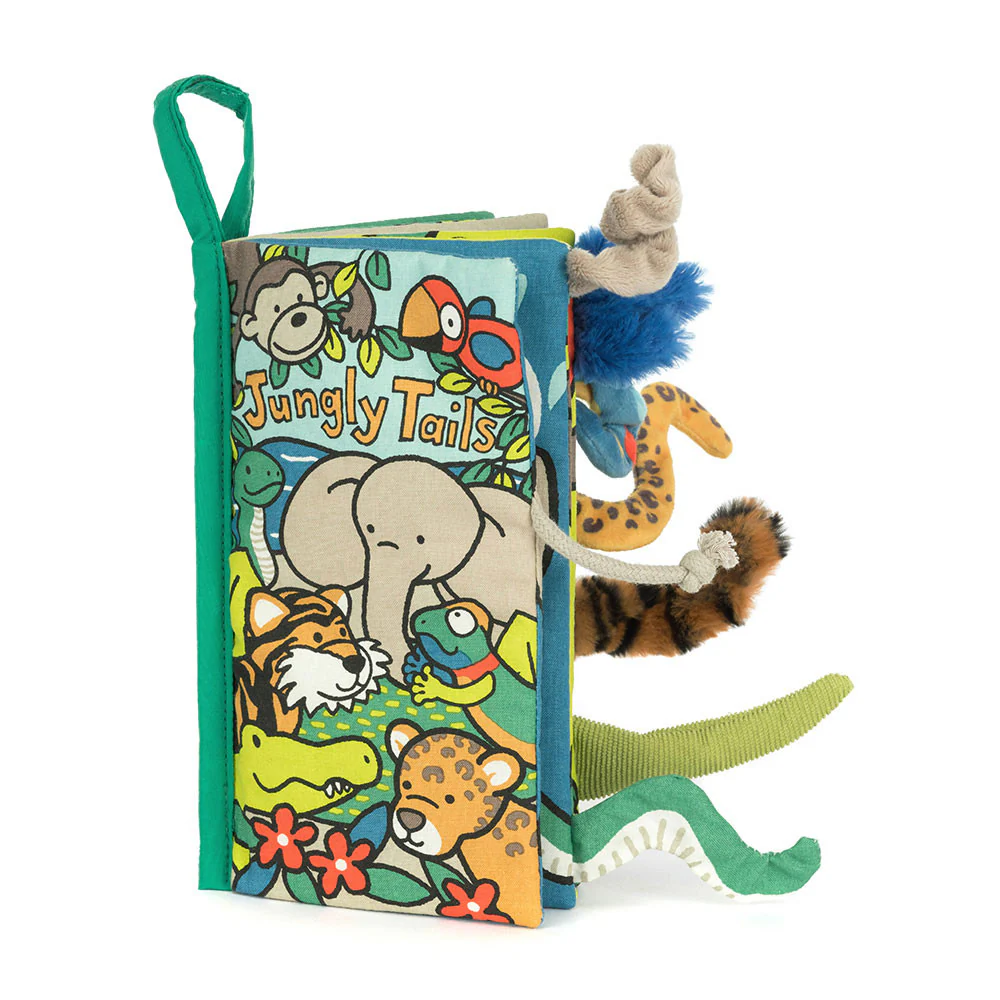 Jungly Tails Soft Book