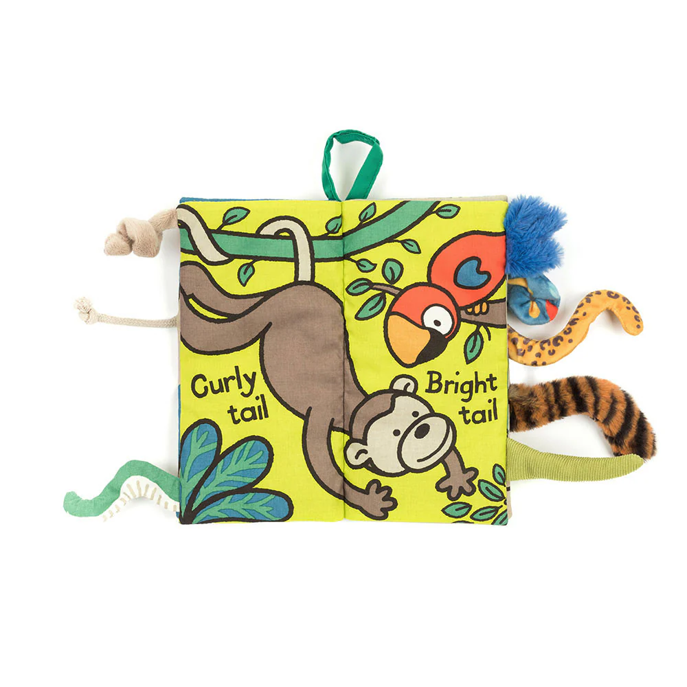 Jungly Tails Soft Book - Image 2
