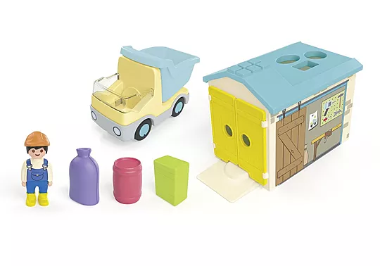Junior: Construction Truck With Garbage - Image 2