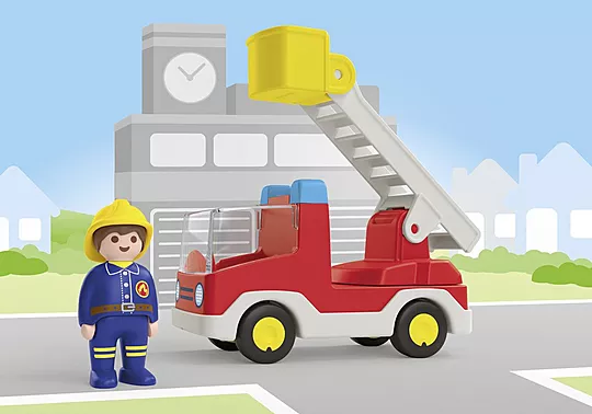 Junior: Ladder Unit Fire Truck - Image 2