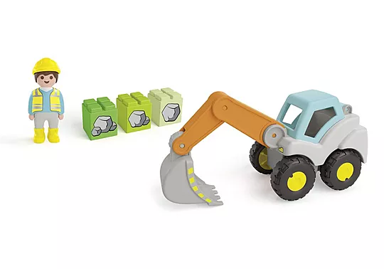 Junior: Shovel Excavator - Image 2