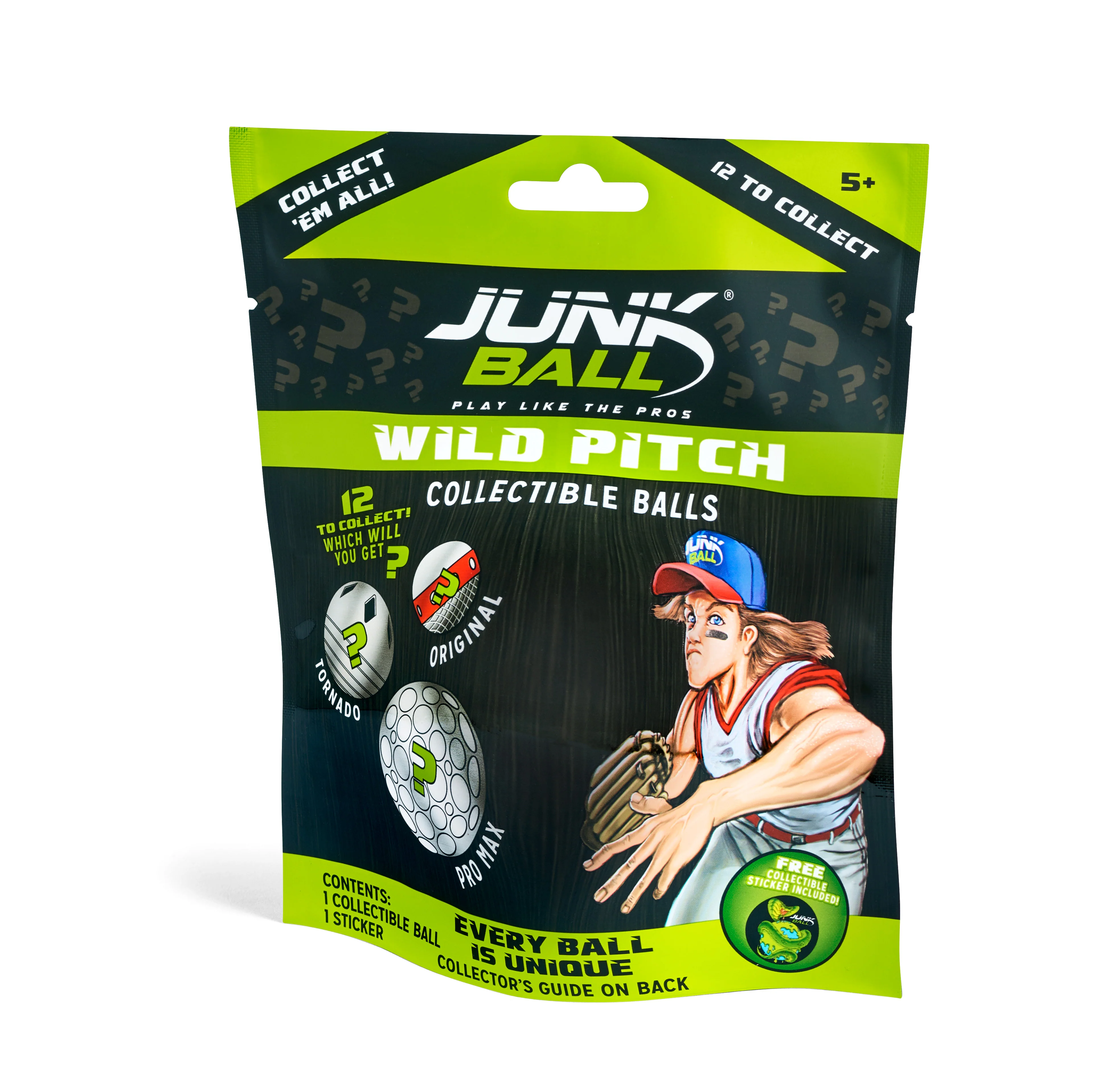 Junk Ball Wild Pitch Collectible Balls