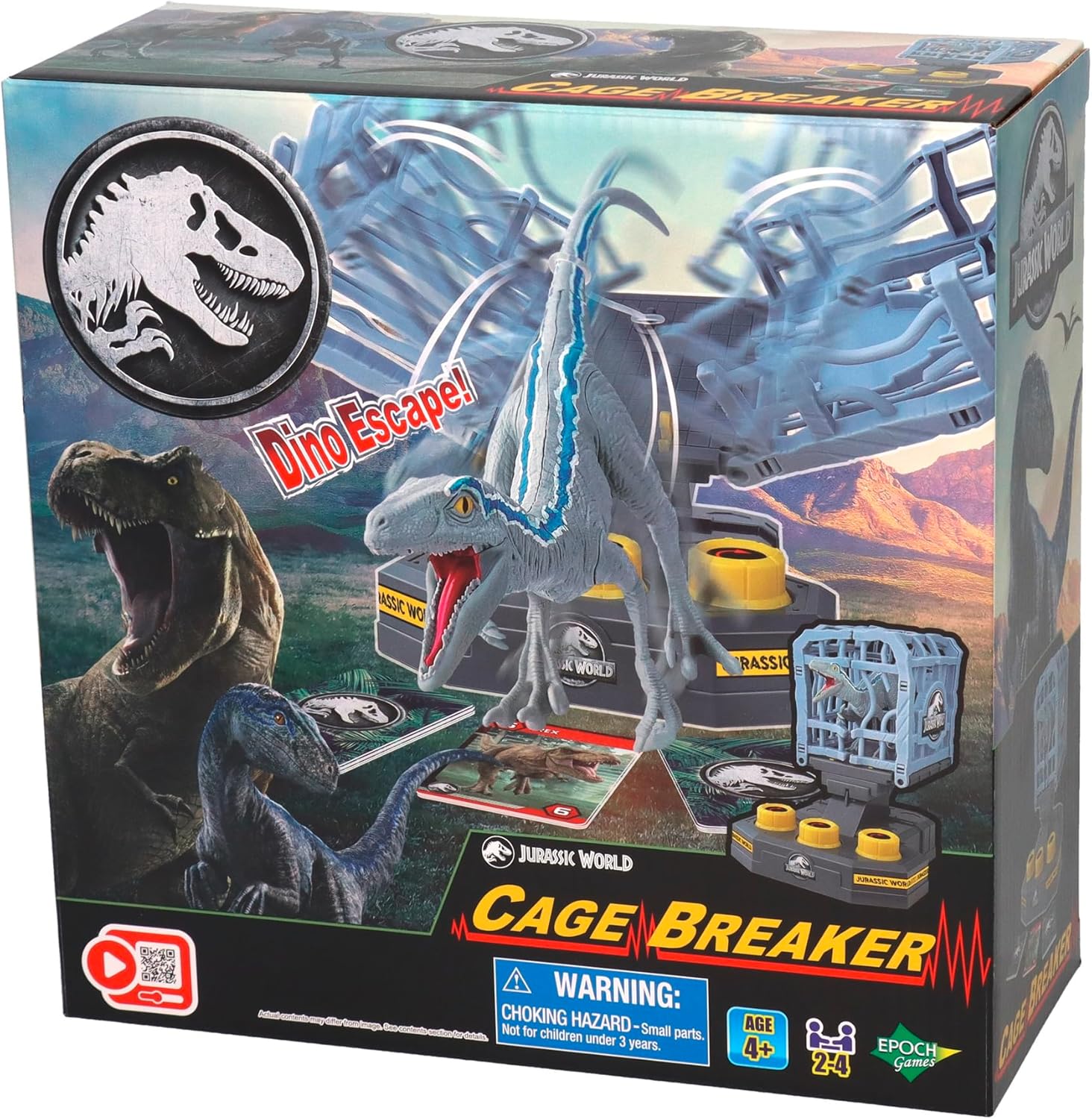 Jurassic World Cage Breaker