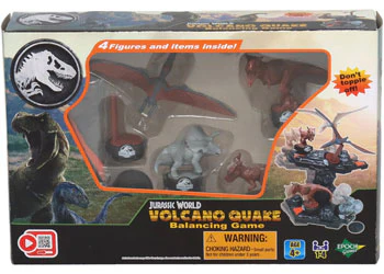 Jurassic World Volcano Quake Balancing Game