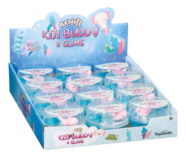 Kiji Buddy & Slime Axolotl - Image 2